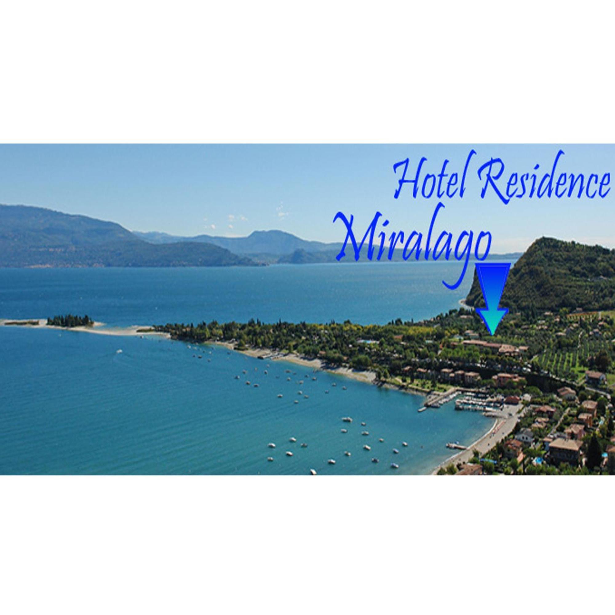 Residence Miralago Rooms & Apartments Manerba del Garda Exterior photo